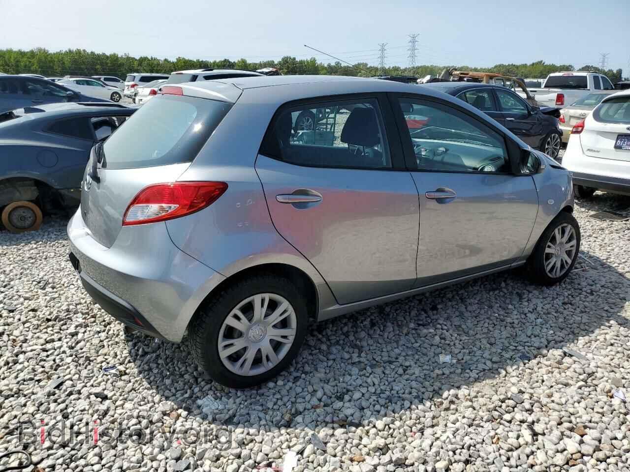 2012 MAZDA 2 - VIN: JM1DE1KZXC0140257 - Photo 3