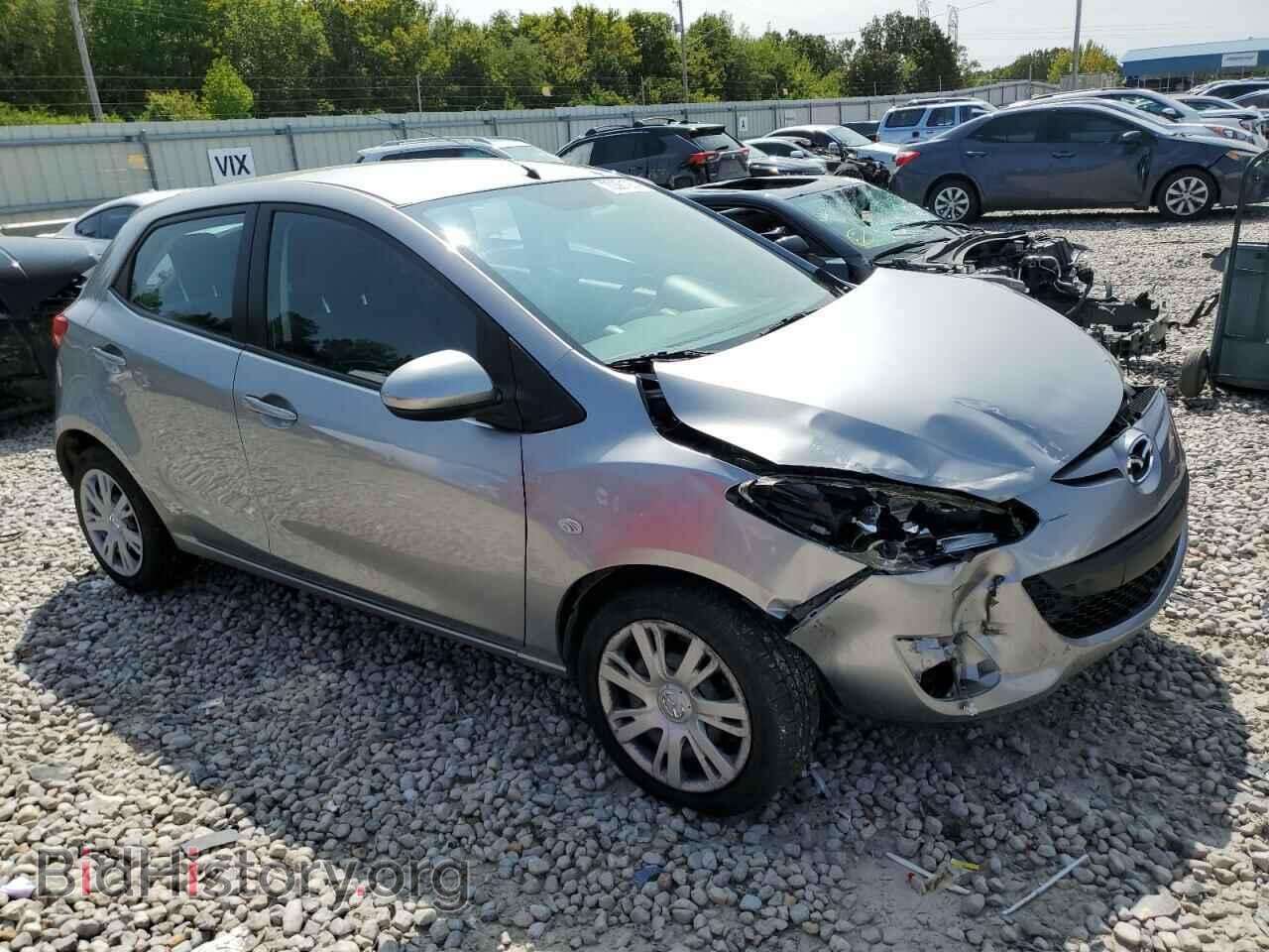 2012 MAZDA 2 - VIN: JM1DE1KZXC0140257 - Photo 4