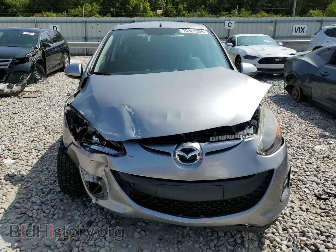 2012 MAZDA 2 - VIN: JM1DE1KZXC0140257 - Photo 5