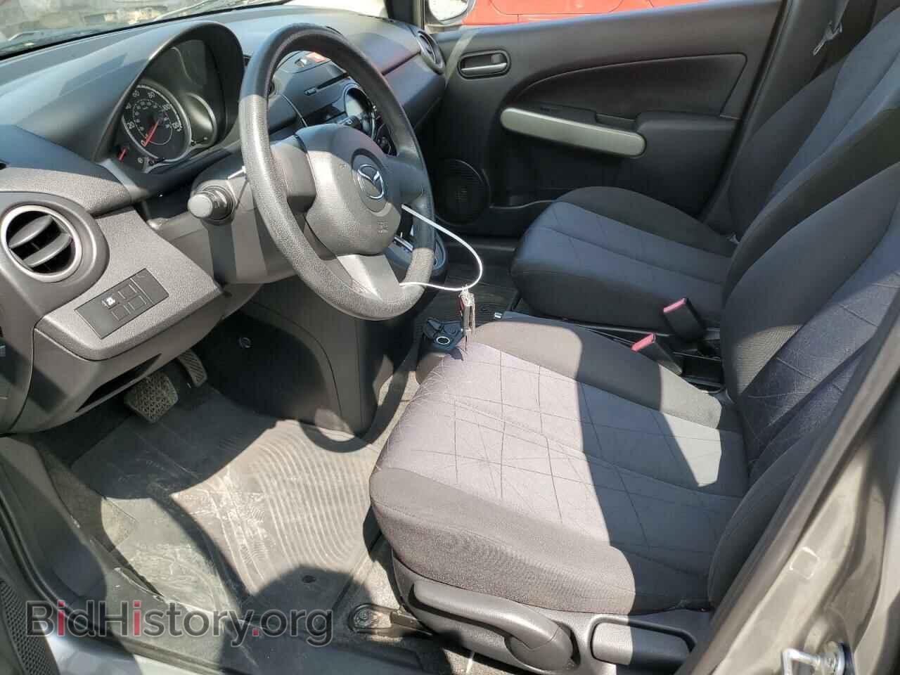 2012 MAZDA 2 - VIN: JM1DE1KZXC0140257 - Photo 7