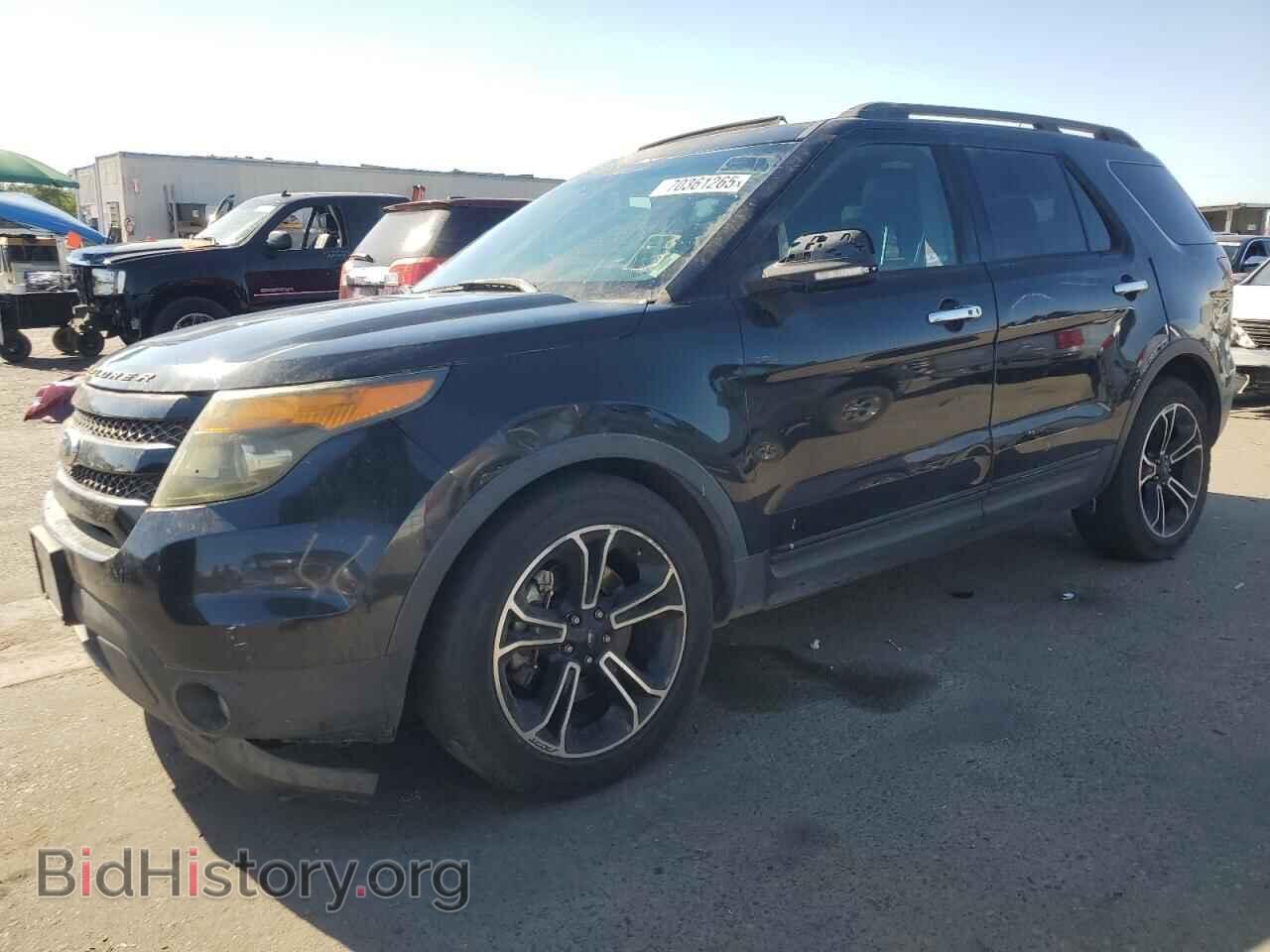 Фотография 1FM5K8GT2EGB43122 - FORD EXPLORER 2014