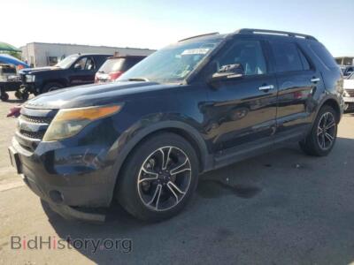 2014 Ford EXPLORER Sport, черный — VIN 1FM5K8GT2EGB43122, Copart
