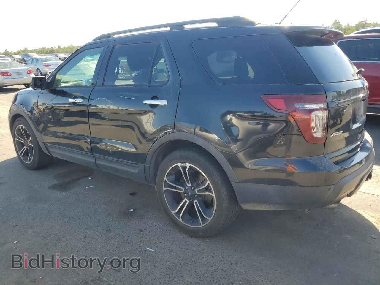 2014 FORD EXPLORER - VIN: 1FM5K8GT2EGB43122 - Фото 2