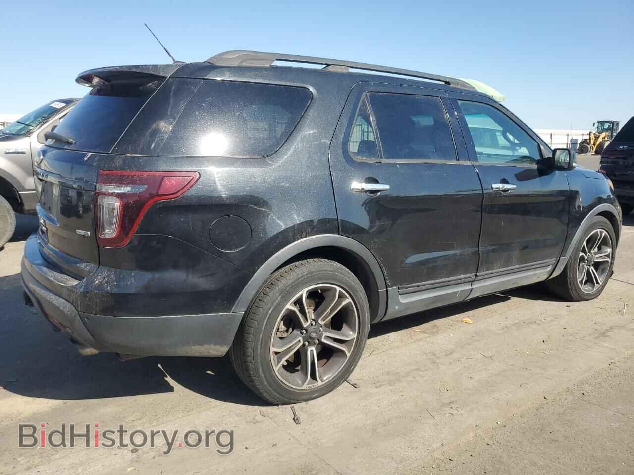 2014 FORD EXPLORER - VIN: 1FM5K8GT2EGB43122 - Фото 3