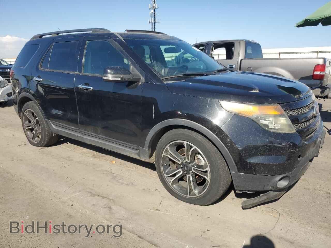 2014 FORD EXPLORER - VIN: 1FM5K8GT2EGB43122 - Фото 4