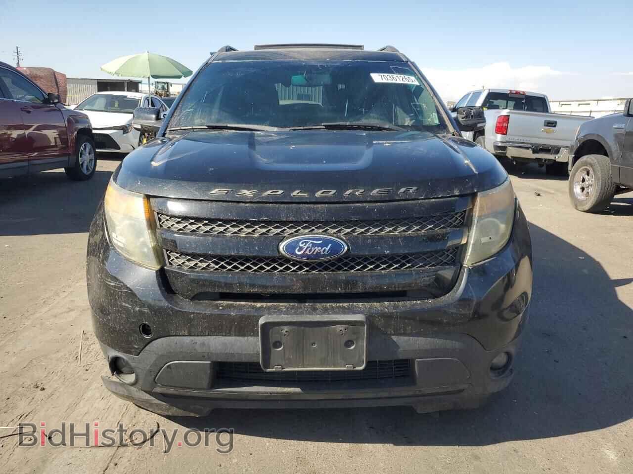 2014 FORD EXPLORER - VIN: 1FM5K8GT2EGB43122 - Фото 5