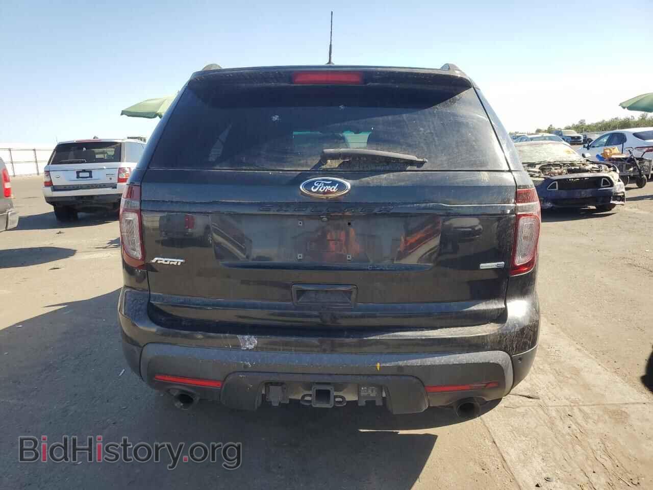 2014 FORD EXPLORER - VIN: 1FM5K8GT2EGB43122 - Фото 6