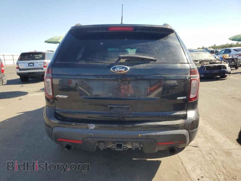 2014 Ford EXPLORER (VIN 1FM5K8GT2EGB43122) — photo 6 of 13