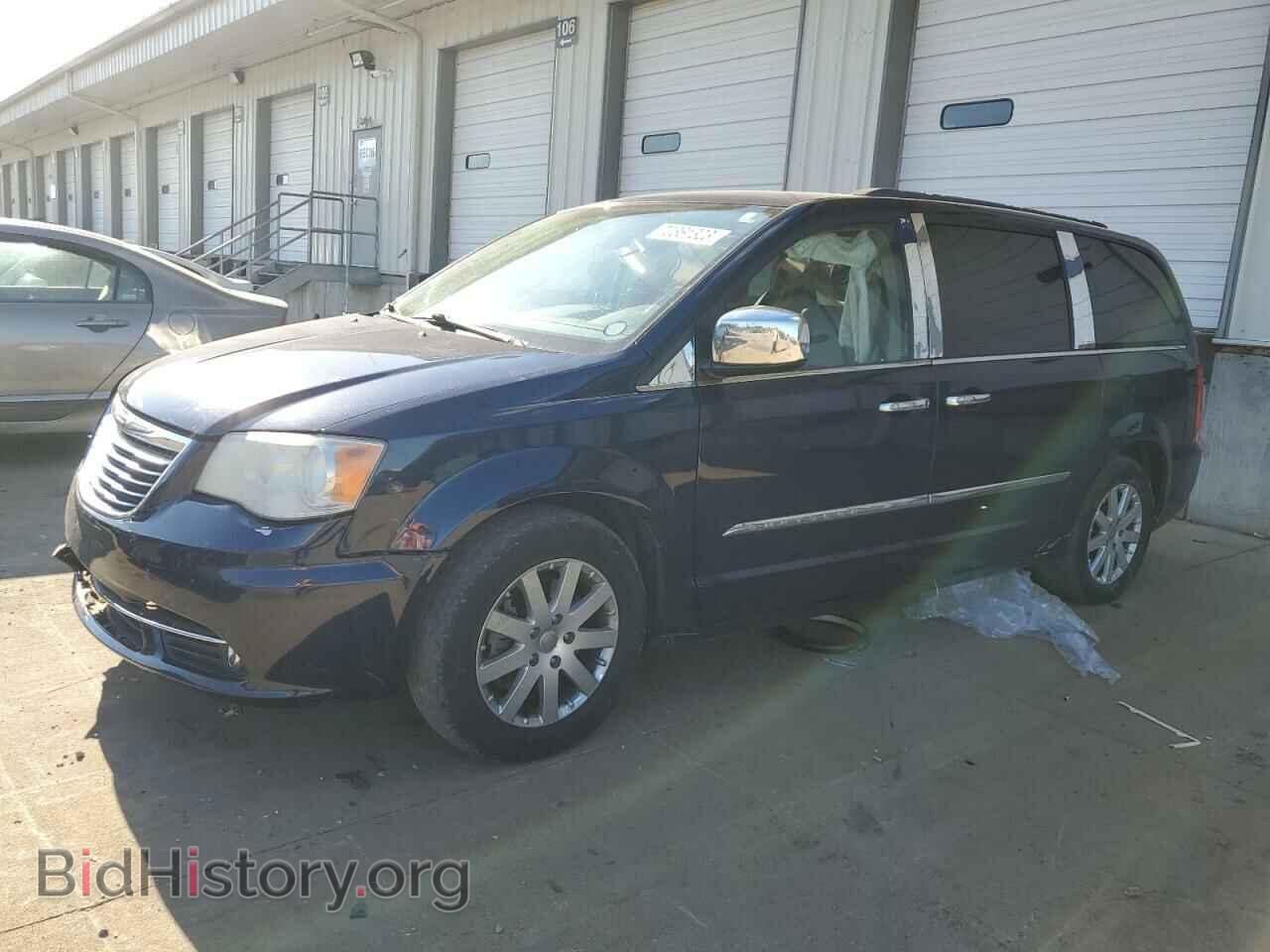 Photo 2C4RC1BG0DR734907 - CHRYSLER MINIVAN 2013