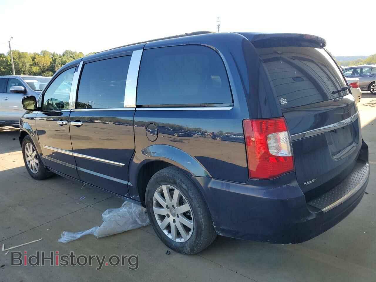 2013 CHRYSLER MINIVAN - VIN: 2C4RC1BG0DR734907 - Фото 2