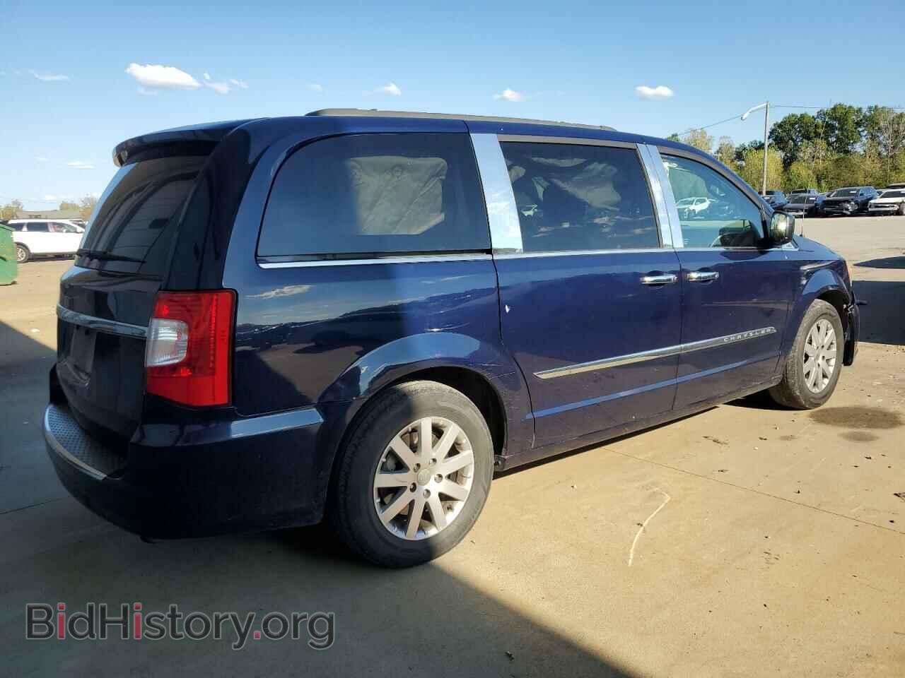 2013 CHRYSLER MINIVAN - VIN: 2C4RC1BG0DR734907 - Фото 3