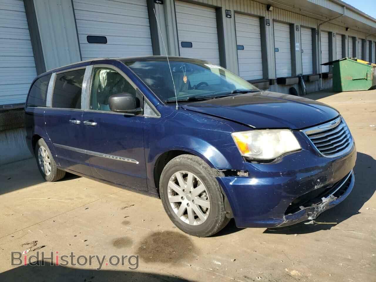 2013 CHRYSLER MINIVAN - VIN: 2C4RC1BG0DR734907 - Фото 4