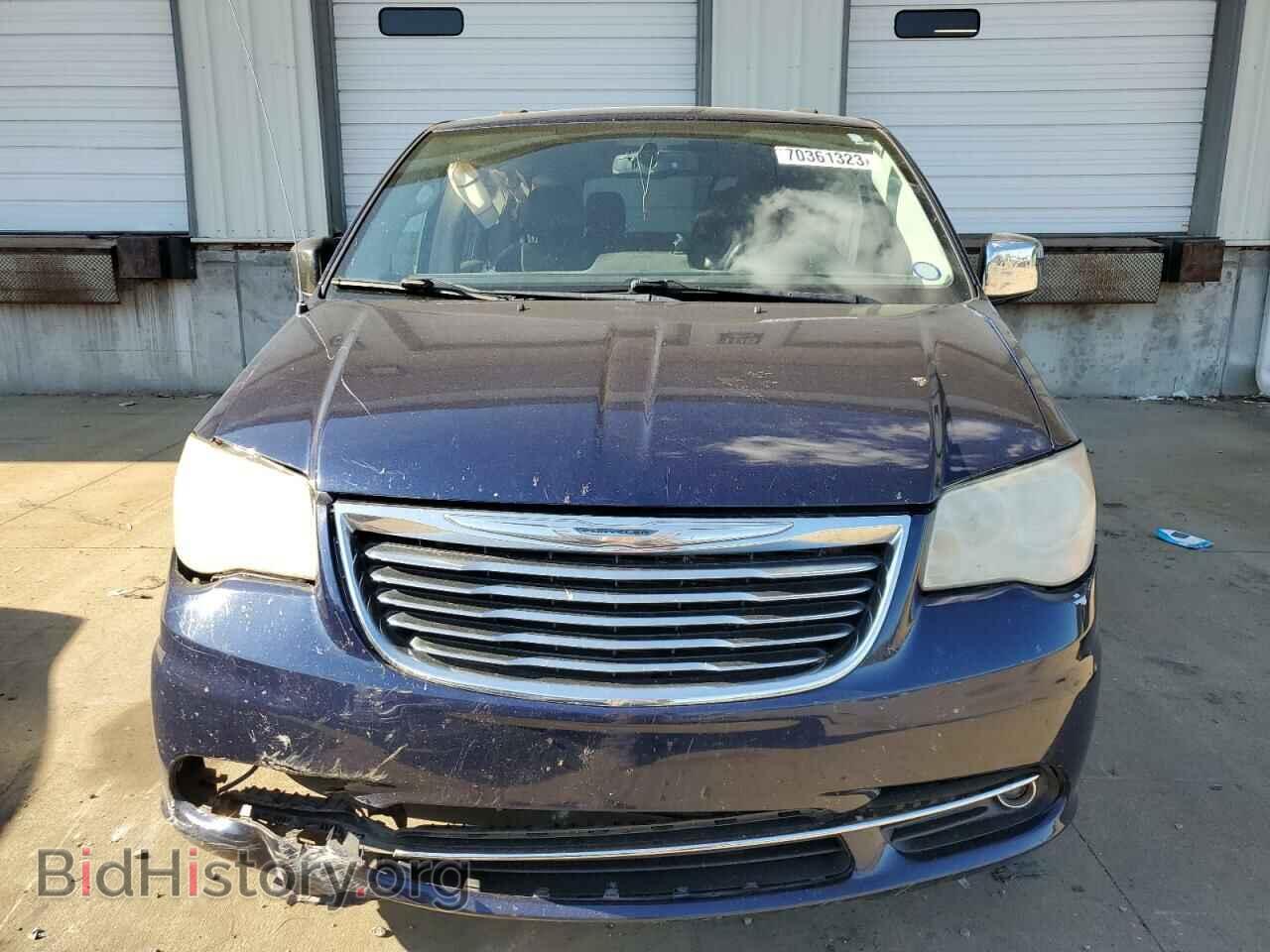 2013 CHRYSLER MINIVAN - VIN: 2C4RC1BG0DR734907 - Фото 5