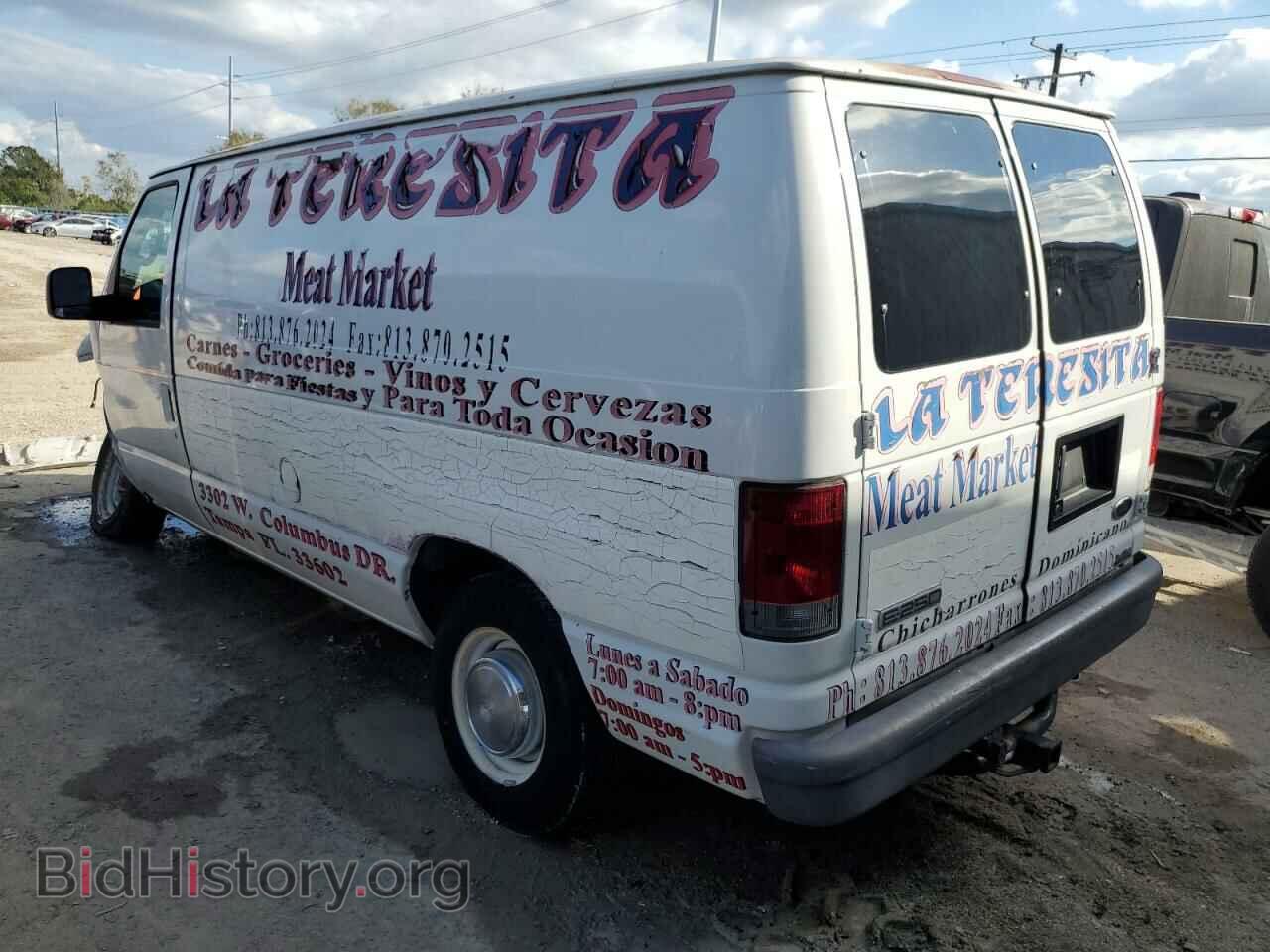 2006 FORD ECONOLINE - VIN: 1FTNE24L26HA42560 - Фото 2