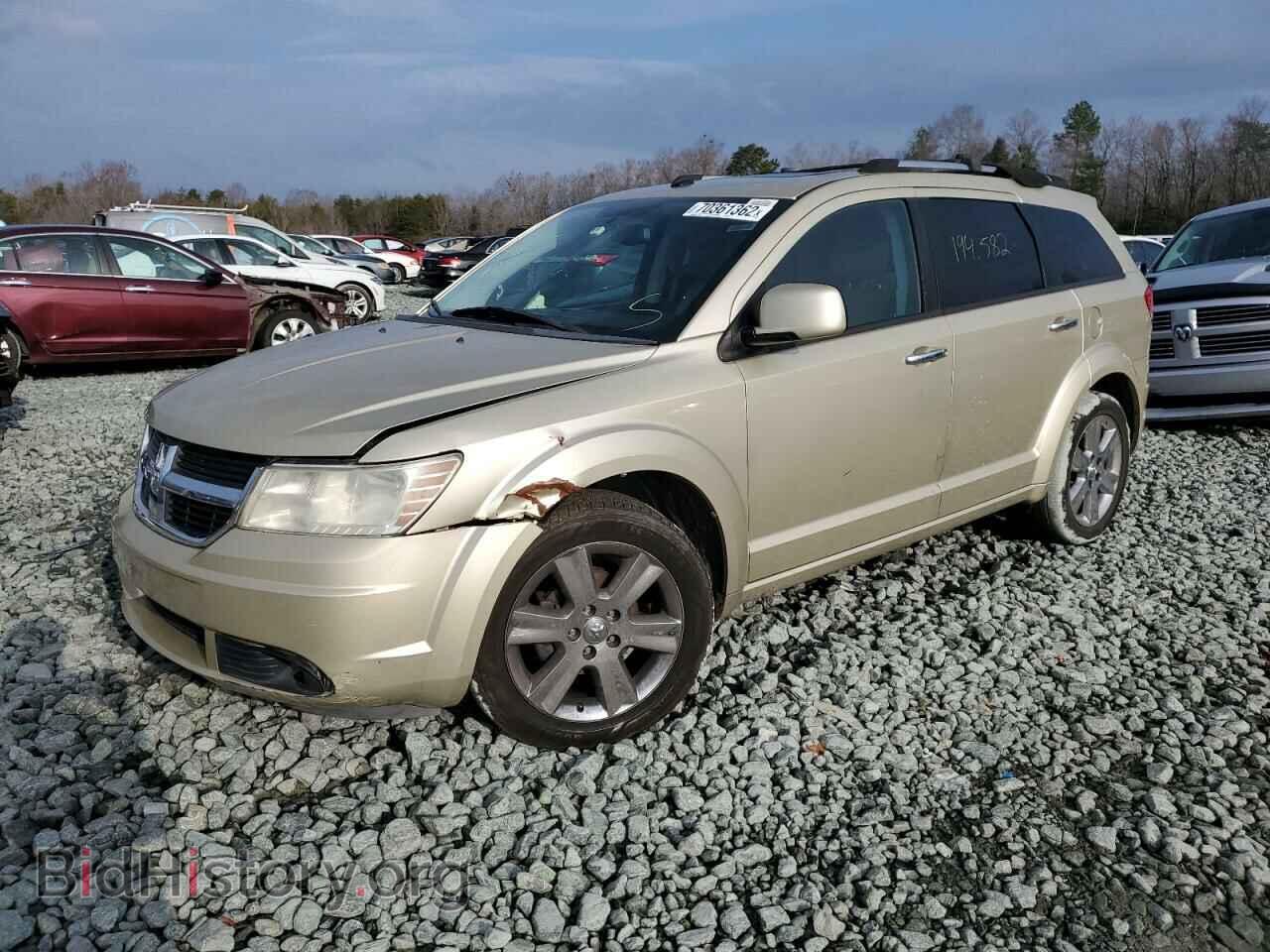 Фотография 3D4PG9FV3AT209368 - DODGE JOURNEY 2010