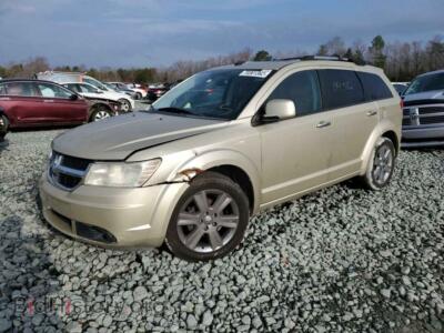 2010 Dodge JOURNEY Journey R/, золотистый — VIN 3D4PG9FV3AT209368, Copart