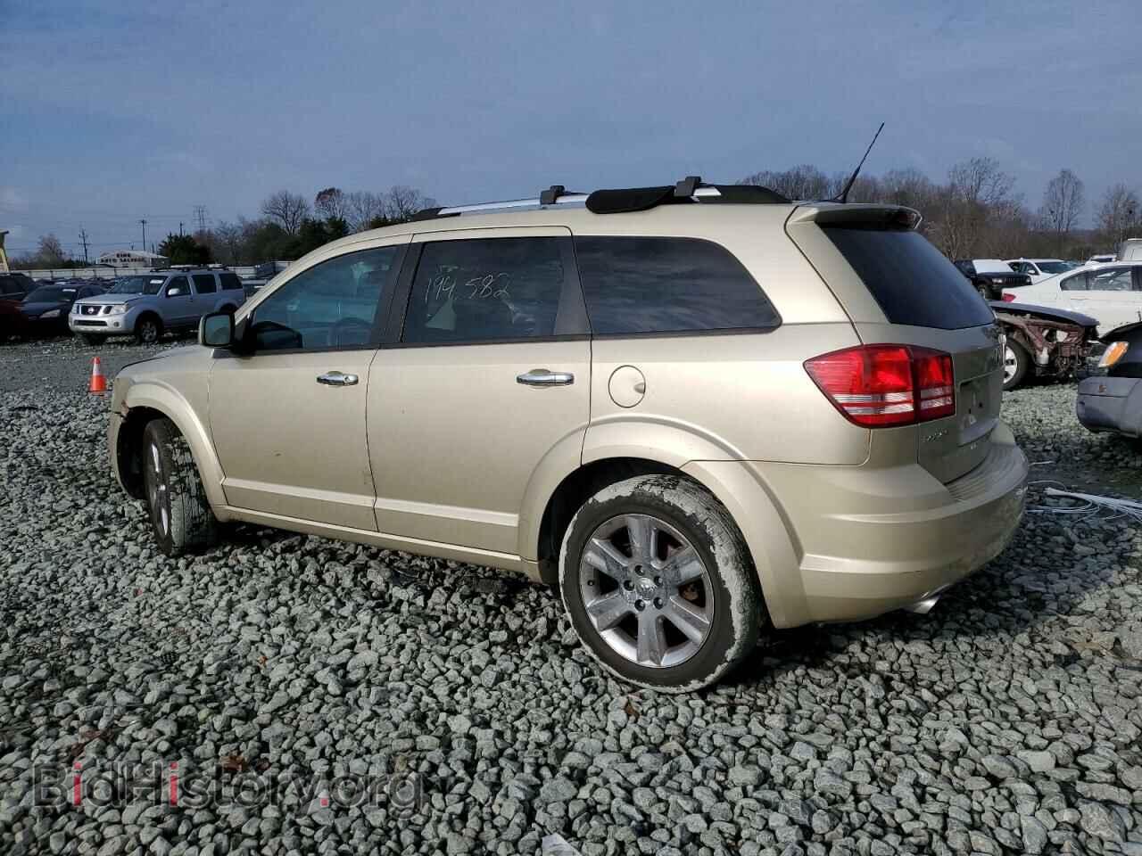 2010 DODGE JOURNEY - VIN: 3D4PG9FV3AT209368 - Фото 2