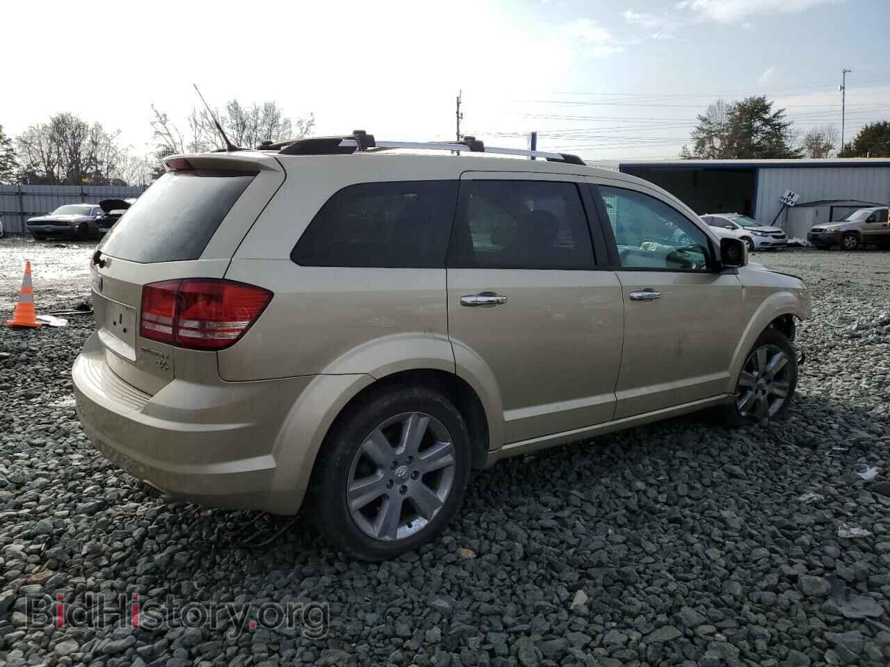 2010 DODGE JOURNEY - VIN: 3D4PG9FV3AT209368 - Фото 3