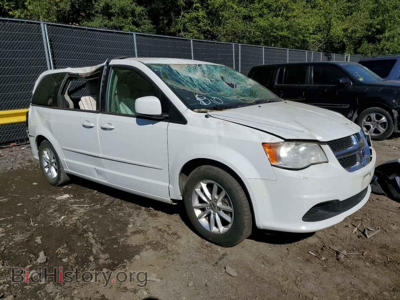 2014 DODGE CARAVAN - VIN: 2C4RDGCG9ER150313 - Фото 4