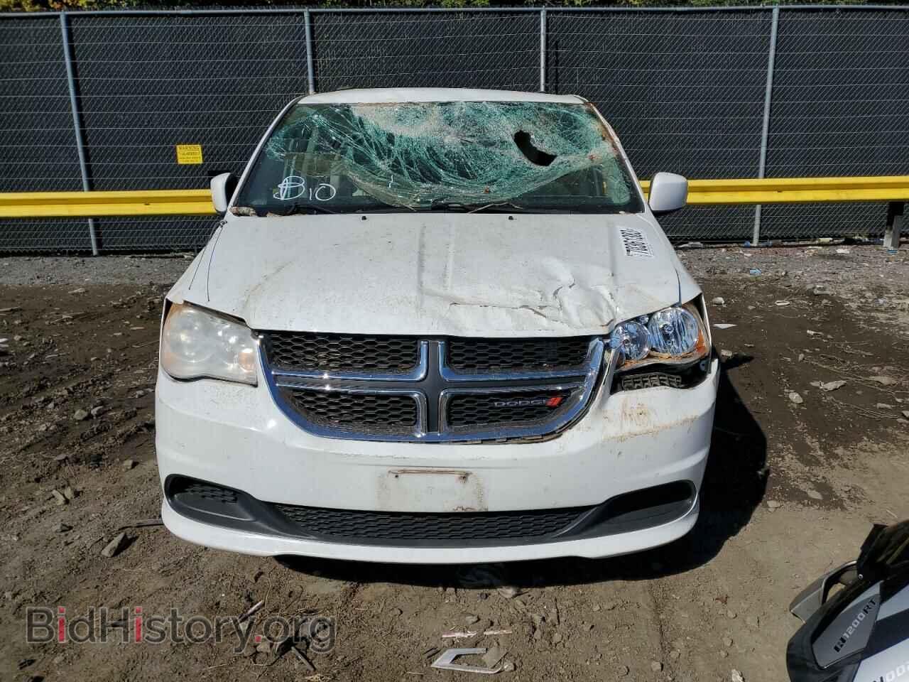 2014 DODGE CARAVAN - VIN: 2C4RDGCG9ER150313 - Фото 5