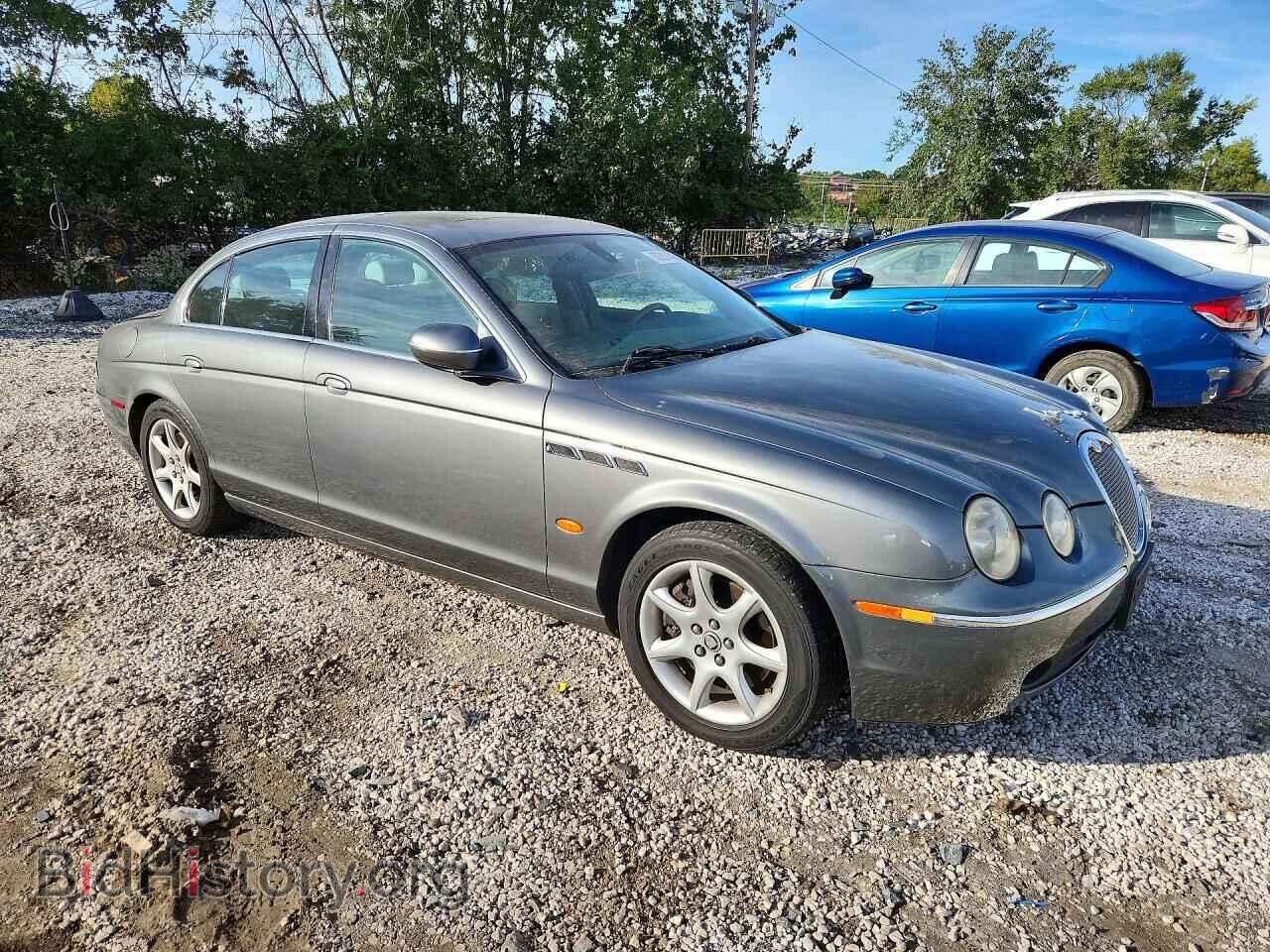 2006 JAGUAR S-TYPE - VIN: SAJWA01B16HN53629 - Фото 4