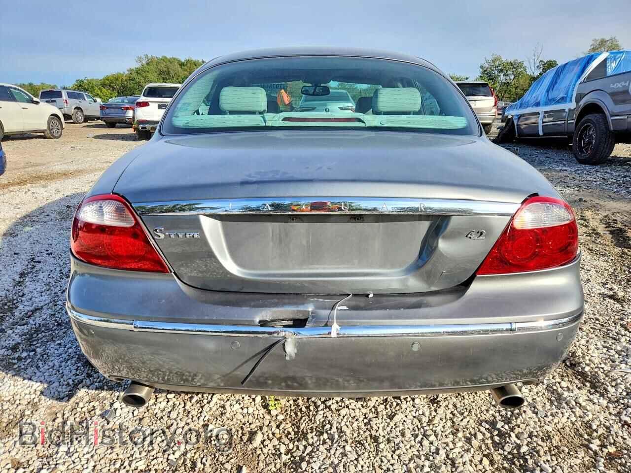 2006 JAGUAR S-TYPE - VIN: SAJWA01B16HN53629 - Фото 6