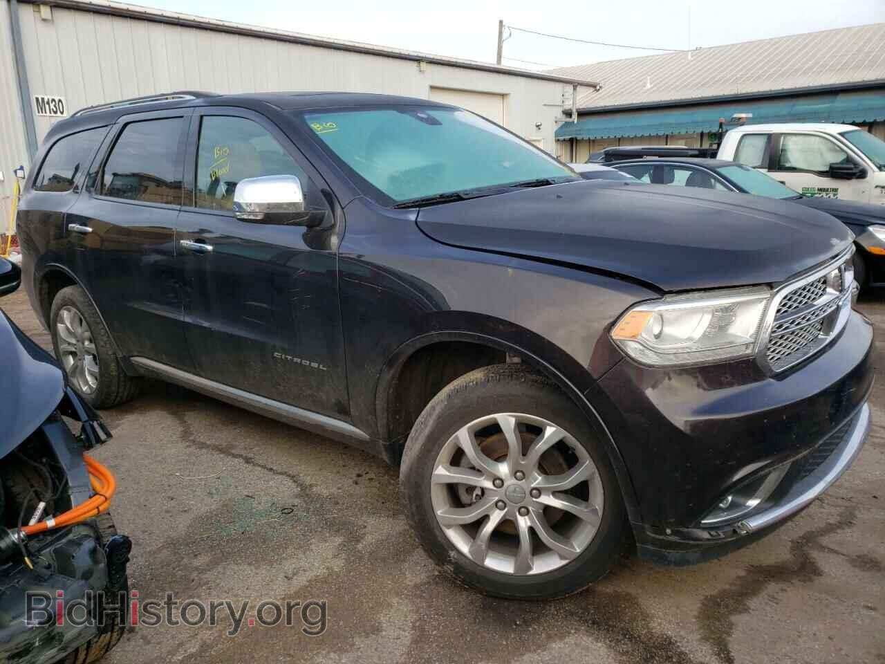 Фотография 1C4RDJEG7HC733258 - DODGE DURANGO 2017
