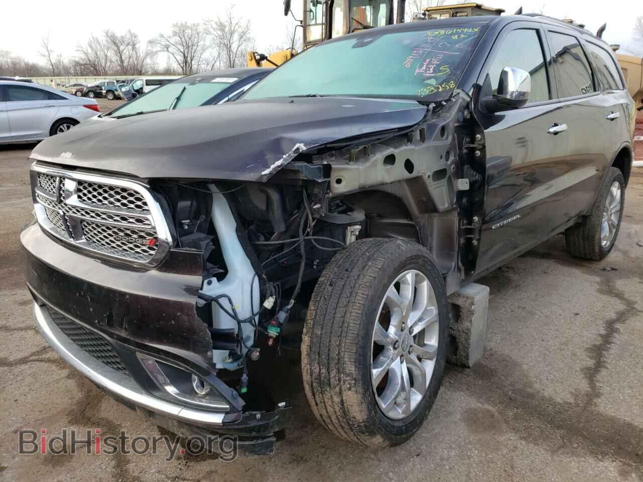 2017 DODGE DURANGO - VIN: 1C4RDJEG7HC733258 - Photo 2