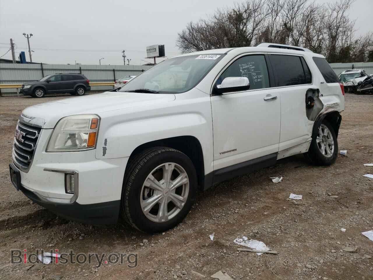 Фотография 2GKFLUE34G6227130 - GMC TERRAIN 2016