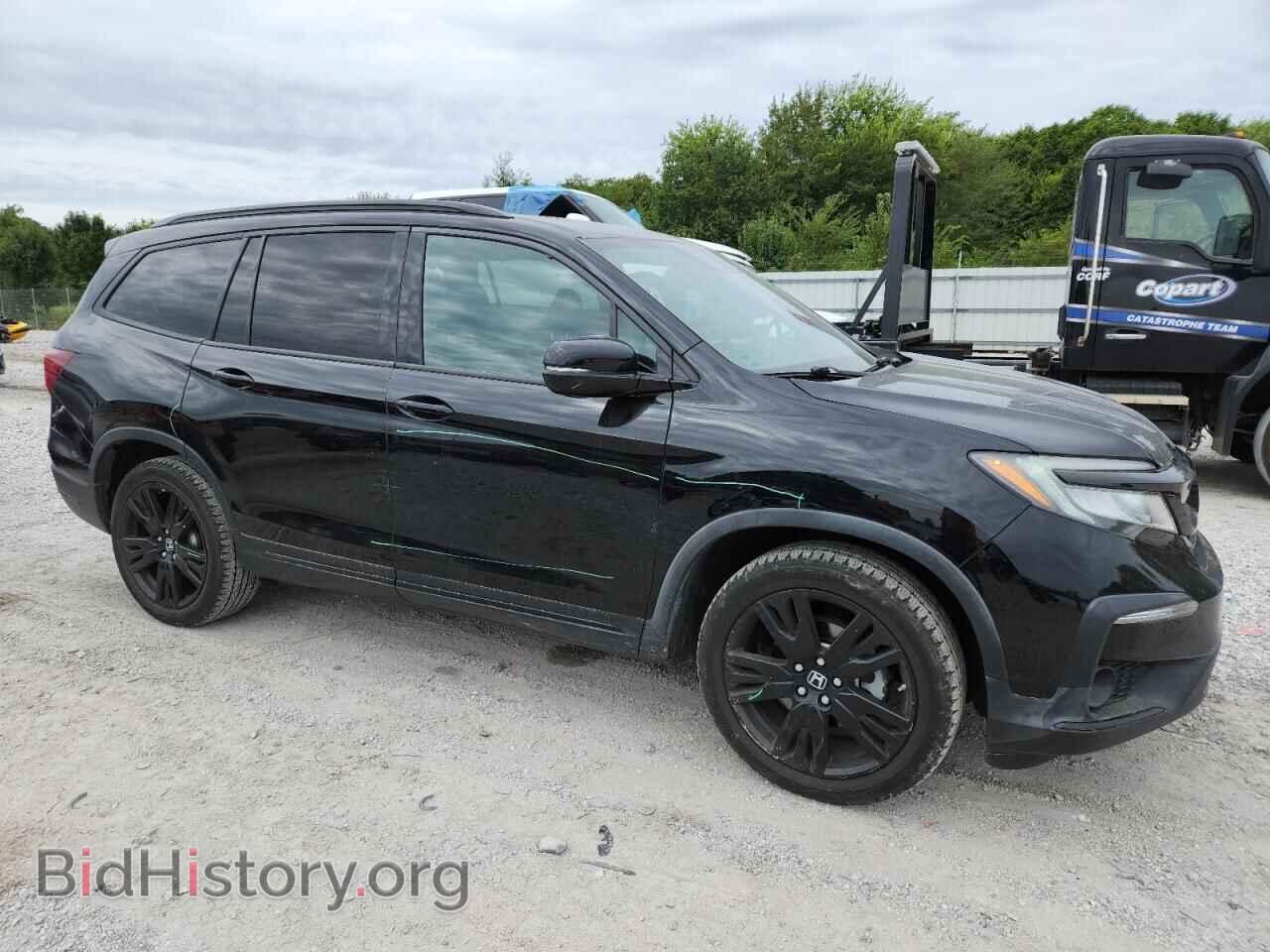 2020 HONDA PILOT - VIN: 5FNYF6H77LB062829 - Фото 4