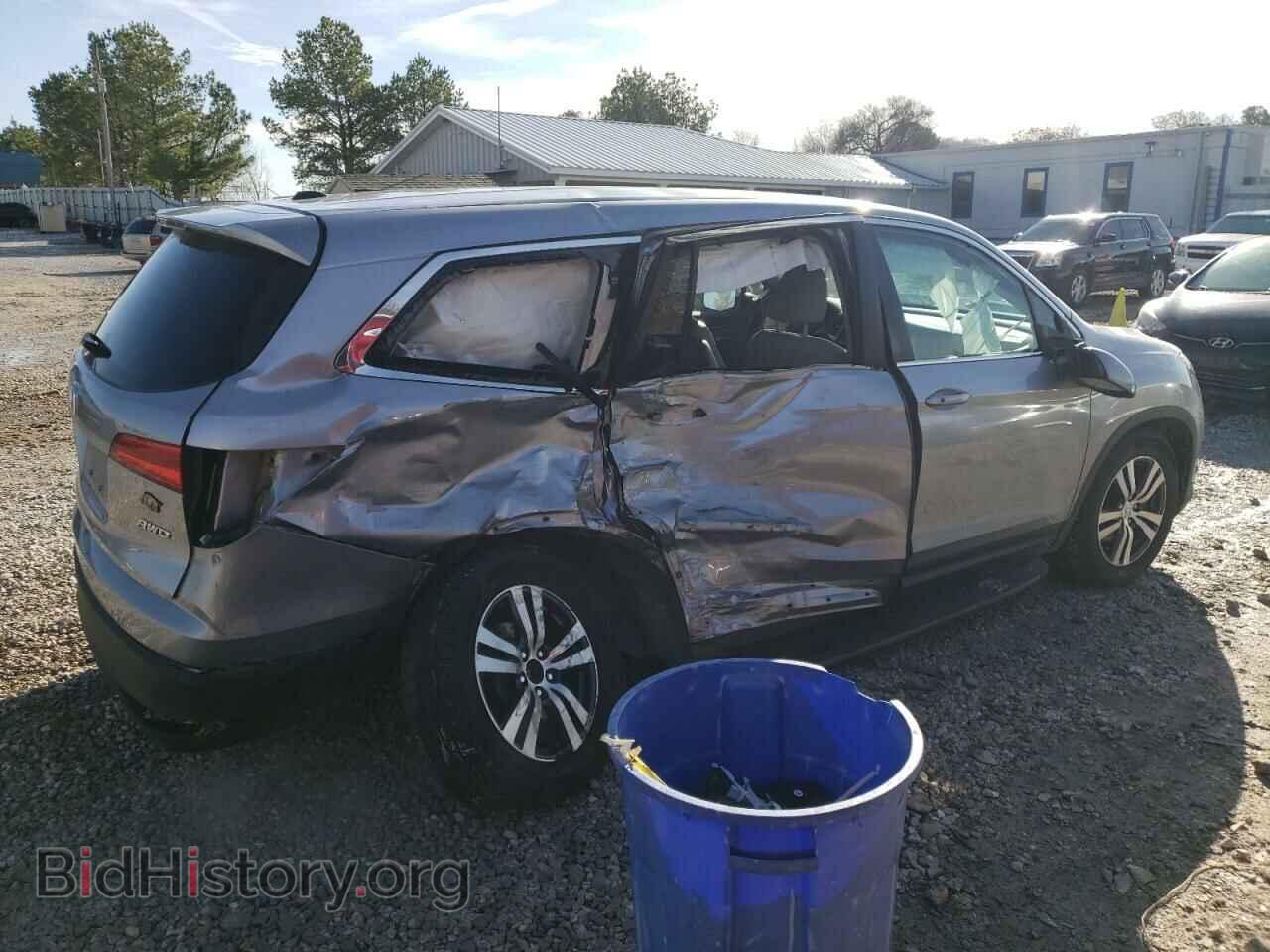 2016 HONDA PILOT - VIN: 5FNYF6H85GB052055 - Фото 3