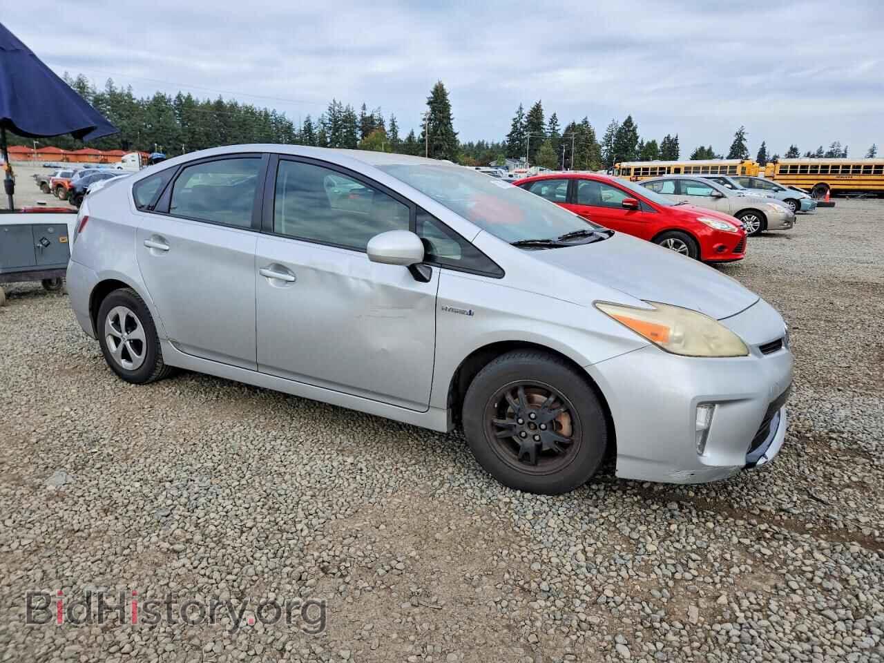 2013 TOYOTA PRIUS - VIN: JTDKN3DU4D5565241 - Photo 4