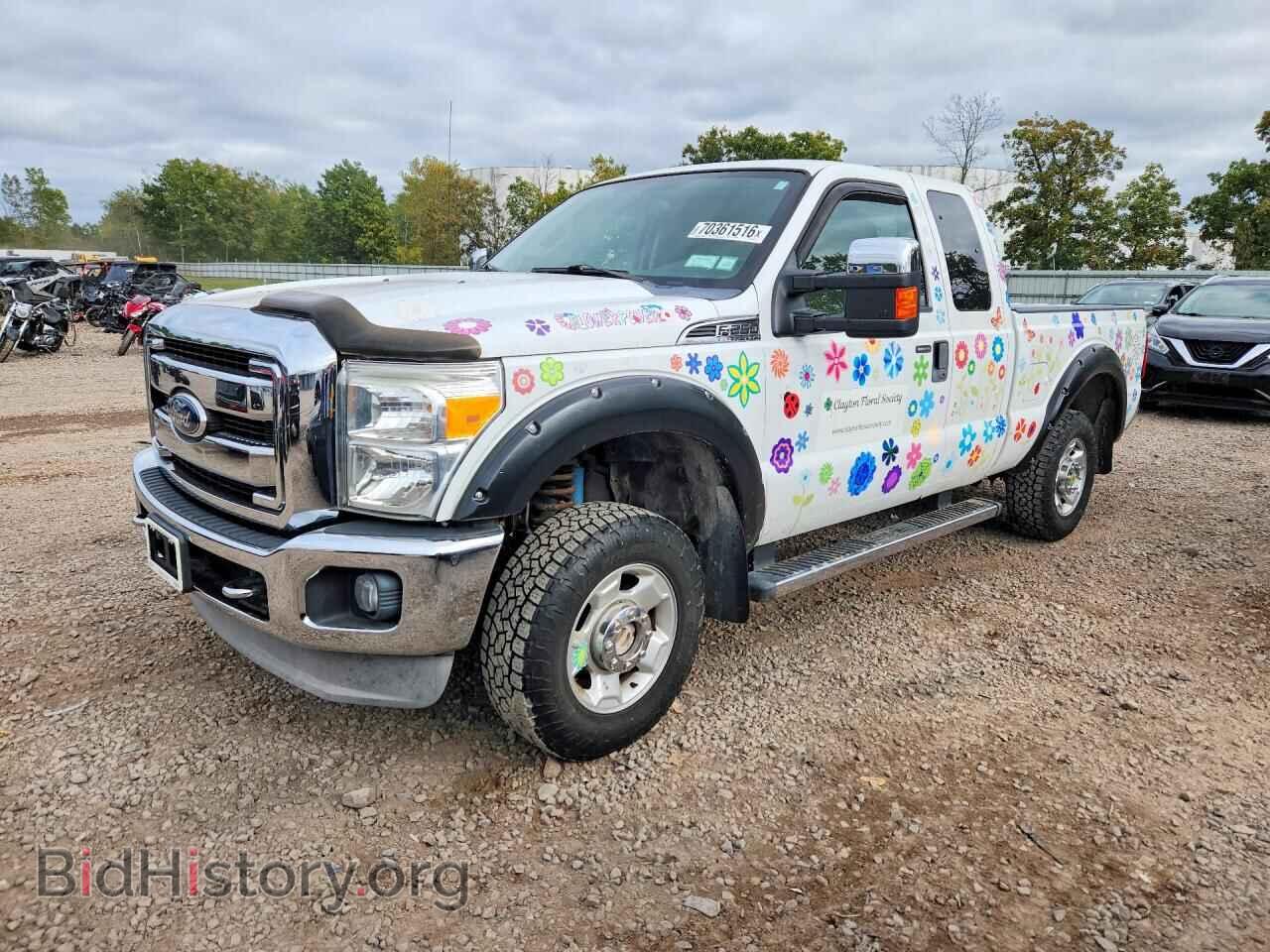 Photo 1FT7X2B62BEA33675 - FORD F250 2011
