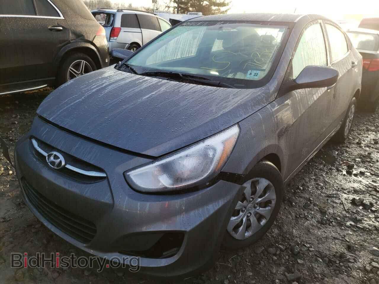 2017 HYUNDAI ACCENT - VIN: KMHCT4AE7HU315075 - Фото 2