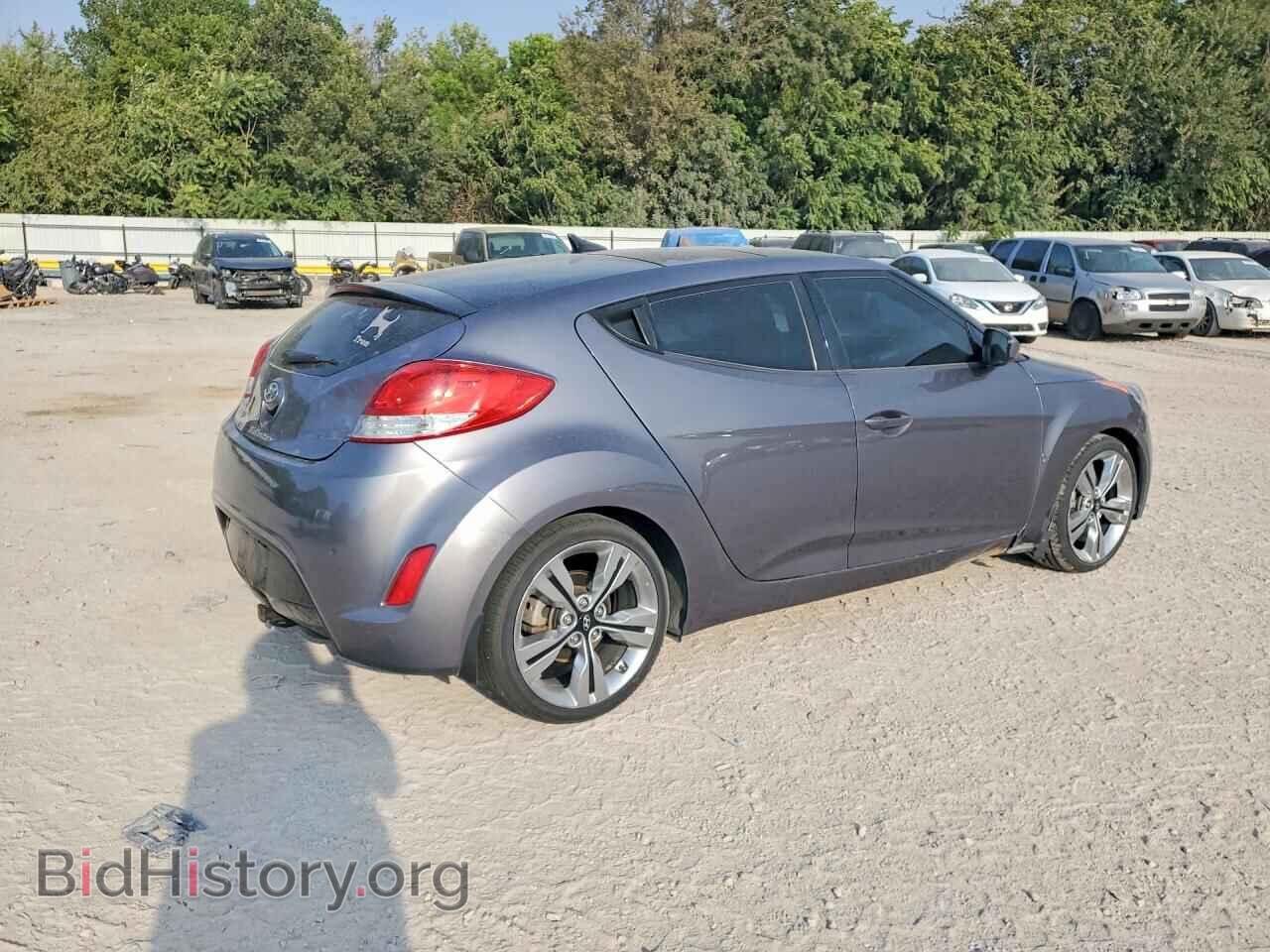 2012 HYUNDAI VELOSTER - VIN: KMHTC6AD7CU076915 - Photo 3
