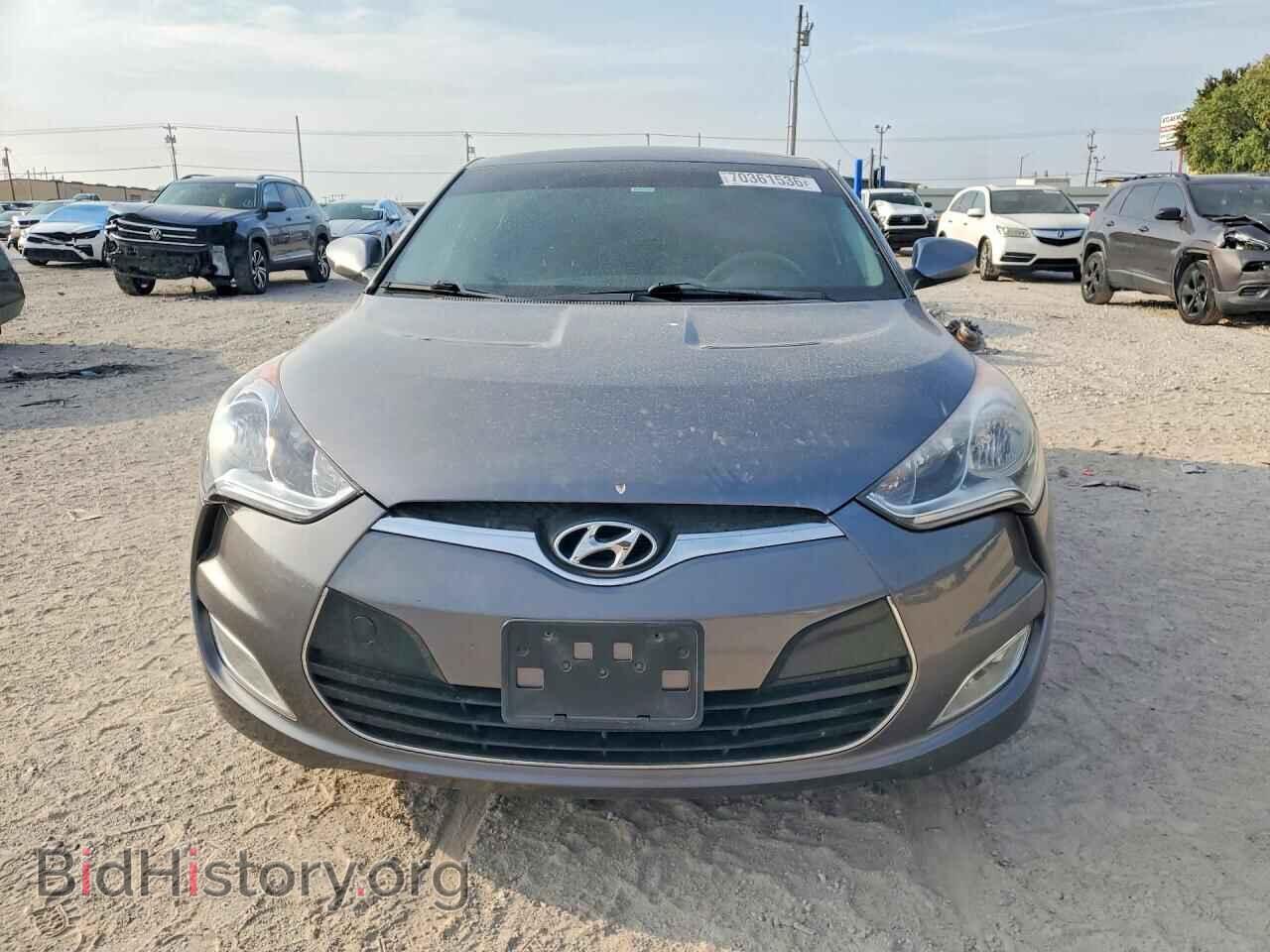2012 HYUNDAI VELOSTER - VIN: KMHTC6AD7CU076915 - Photo 5
