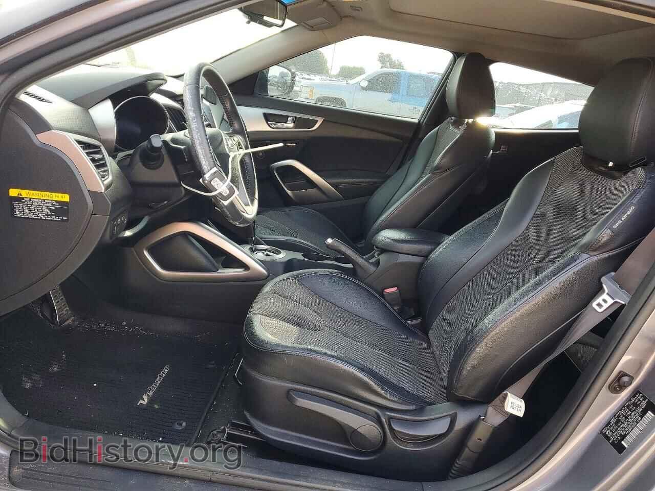 2012 HYUNDAI VELOSTER - VIN: KMHTC6AD7CU076915 - Photo 7