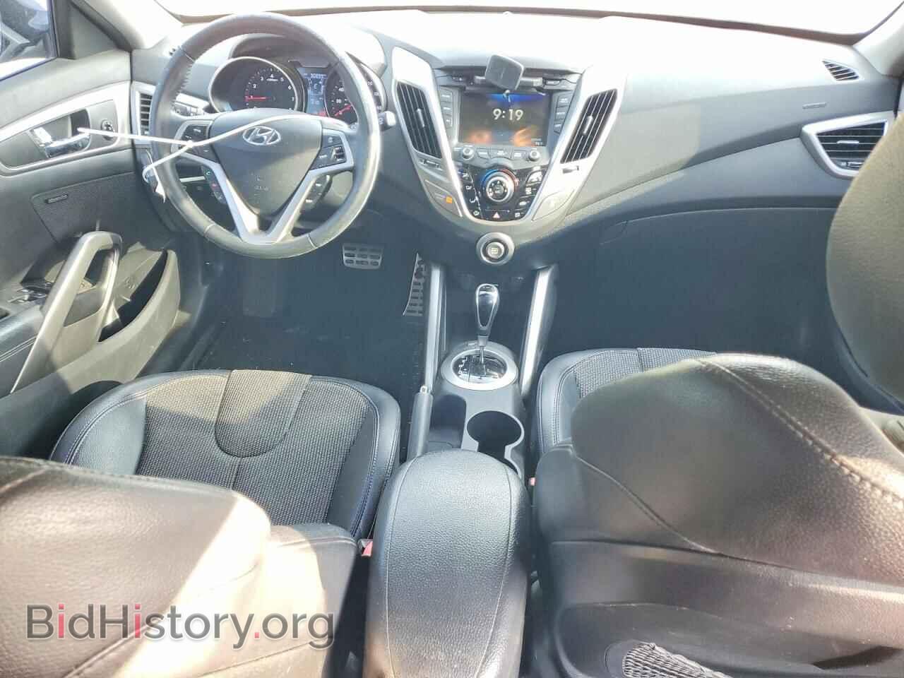 2012 HYUNDAI VELOSTER - VIN: KMHTC6AD7CU076915 - Photo 8