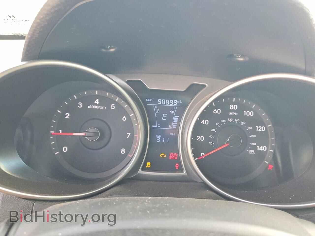 2012 HYUNDAI VELOSTER - VIN: KMHTC6AD7CU076915 - Photo 9