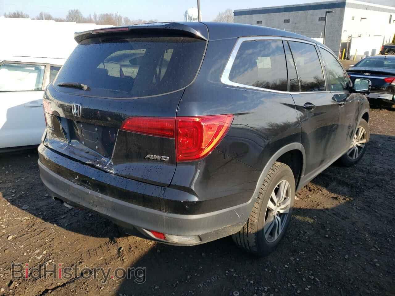 2017 HONDA PILOT - VIN: 5FNYF6H73HB102783 - Photo 4