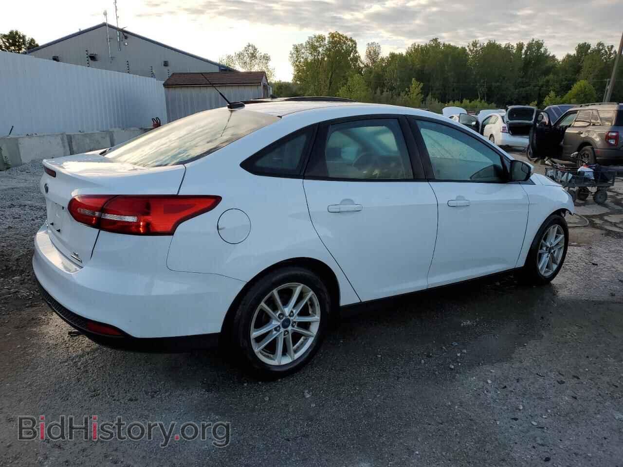 2016 FORD FOCUS - VIN: 1FADP3F27GL386549 - Фото 3