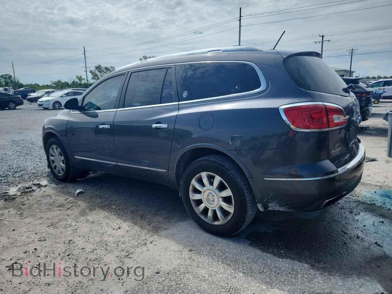 2013 BUICK ENCLAVE - VIN: 5GAKRDKD6DJ203627 - Фото 2