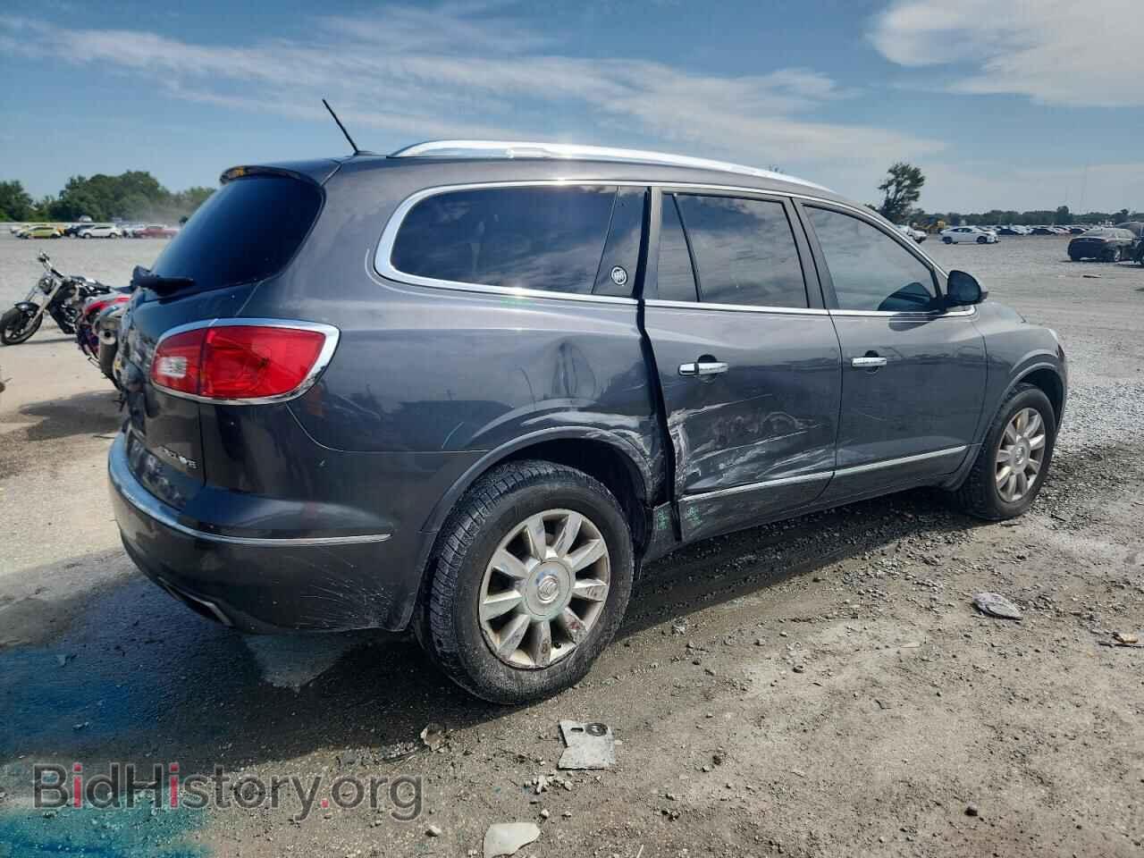2013 BUICK ENCLAVE - VIN: 5GAKRDKD6DJ203627 - Фото 3