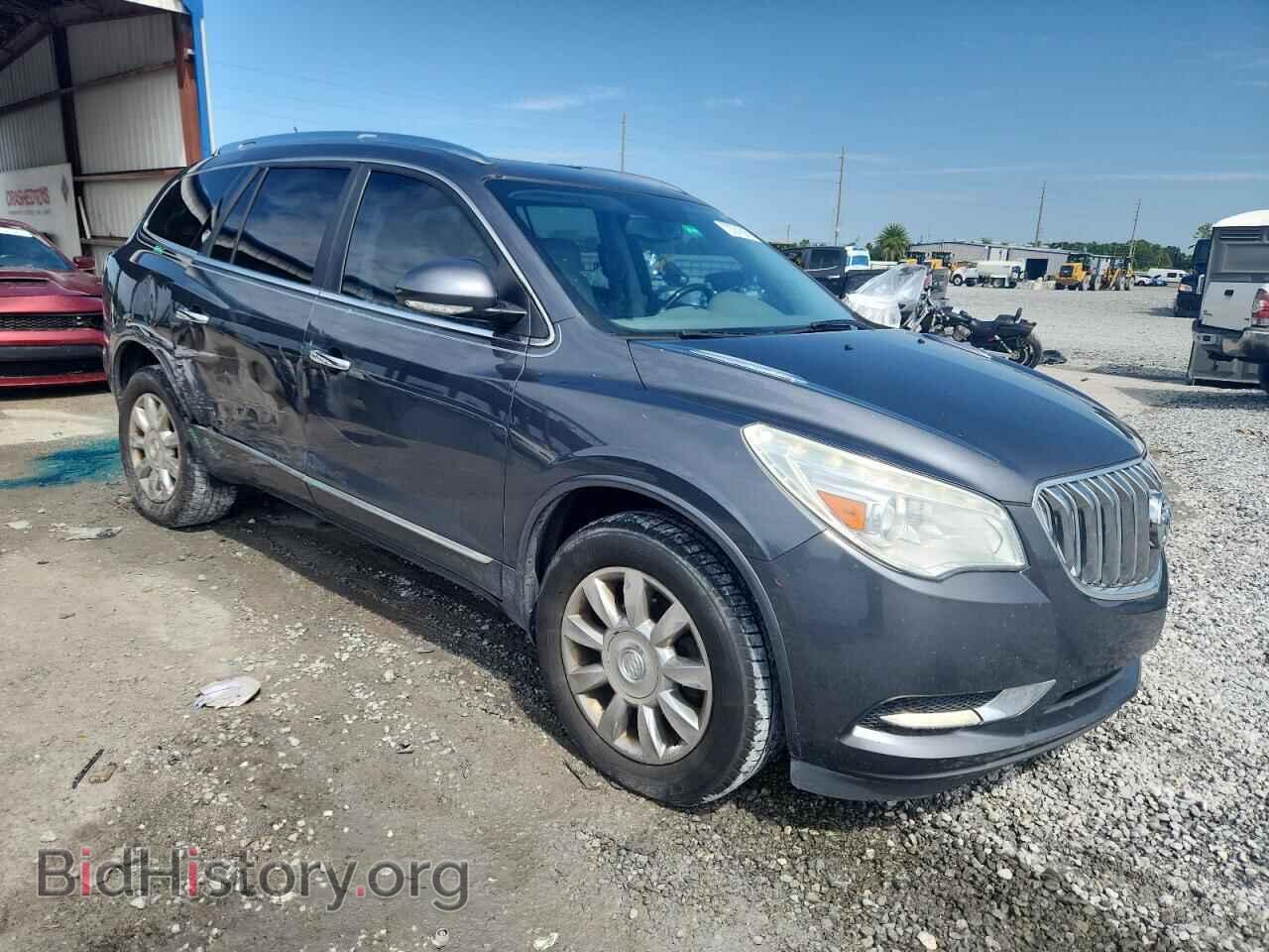 2013 BUICK ENCLAVE - VIN: 5GAKRDKD6DJ203627 - Фото 4