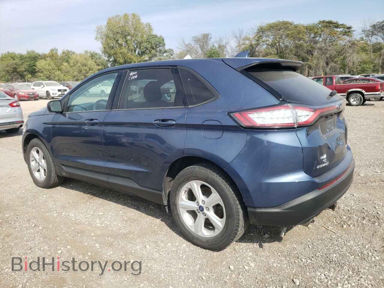 2018 FORD EDGE - VIN: 2FMPK4G97JBC40324 - Фото 2
