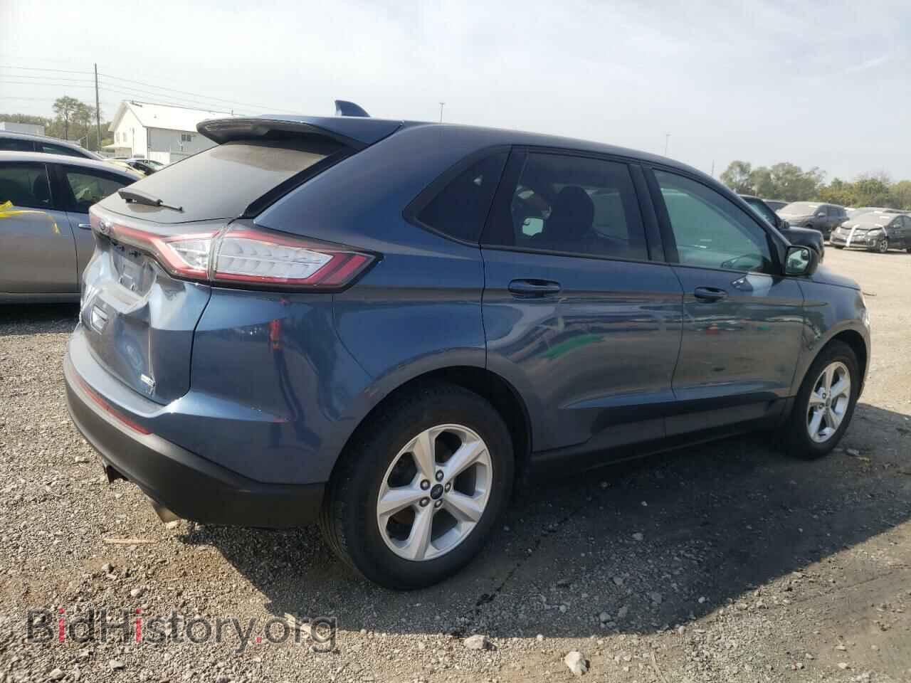 2018 FORD EDGE - VIN: 2FMPK4G97JBC40324 - Фото 3