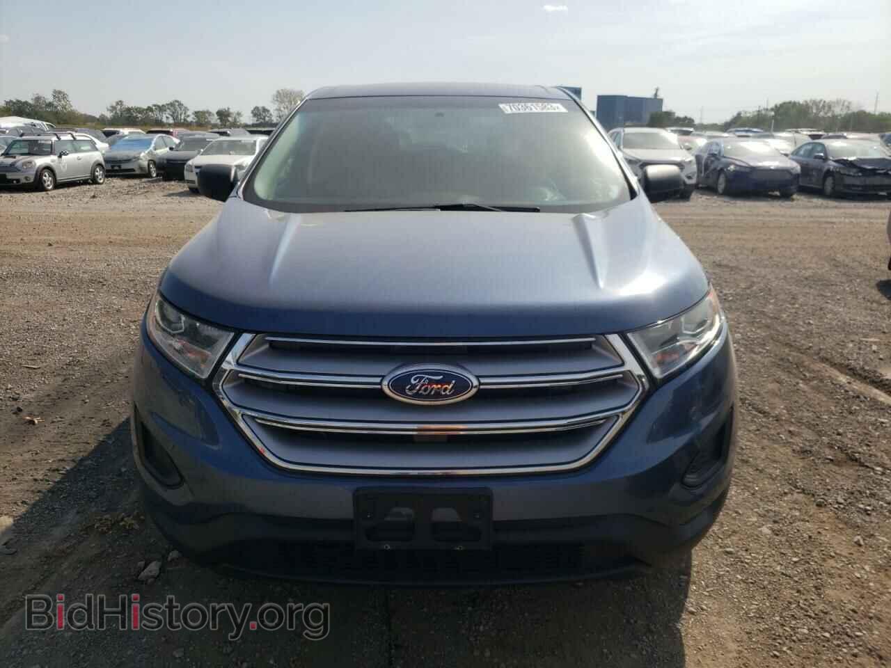 2018 FORD EDGE - VIN: 2FMPK4G97JBC40324 - Фото 5
