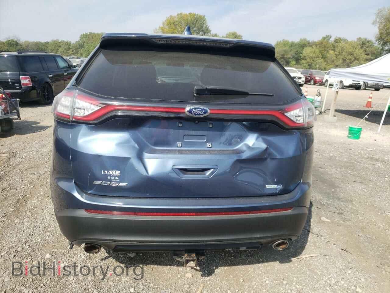 2018 FORD EDGE - VIN: 2FMPK4G97JBC40324 - Фото 6