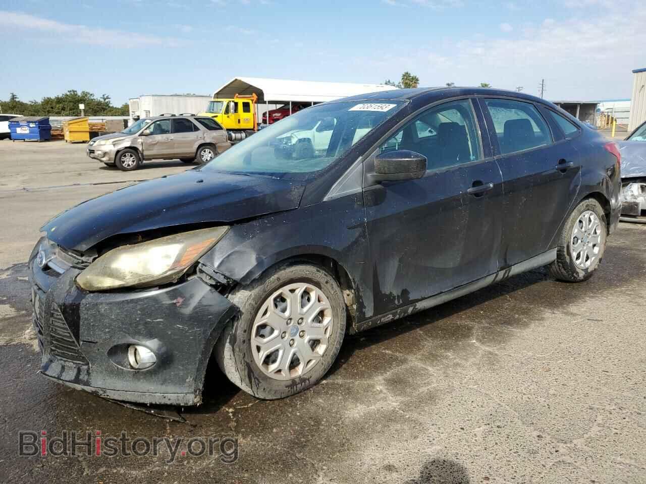 Фотография 1FAHP3F27CL131153 - FORD FOCUS 2012