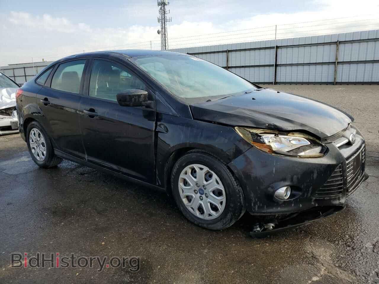 2012 FORD FOCUS - VIN: 1FAHP3F27CL131153 - Photo 4